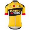 Conjunto Maillot + Culotte Corto con tirantes 2020 Team Jumbo-Visma N001